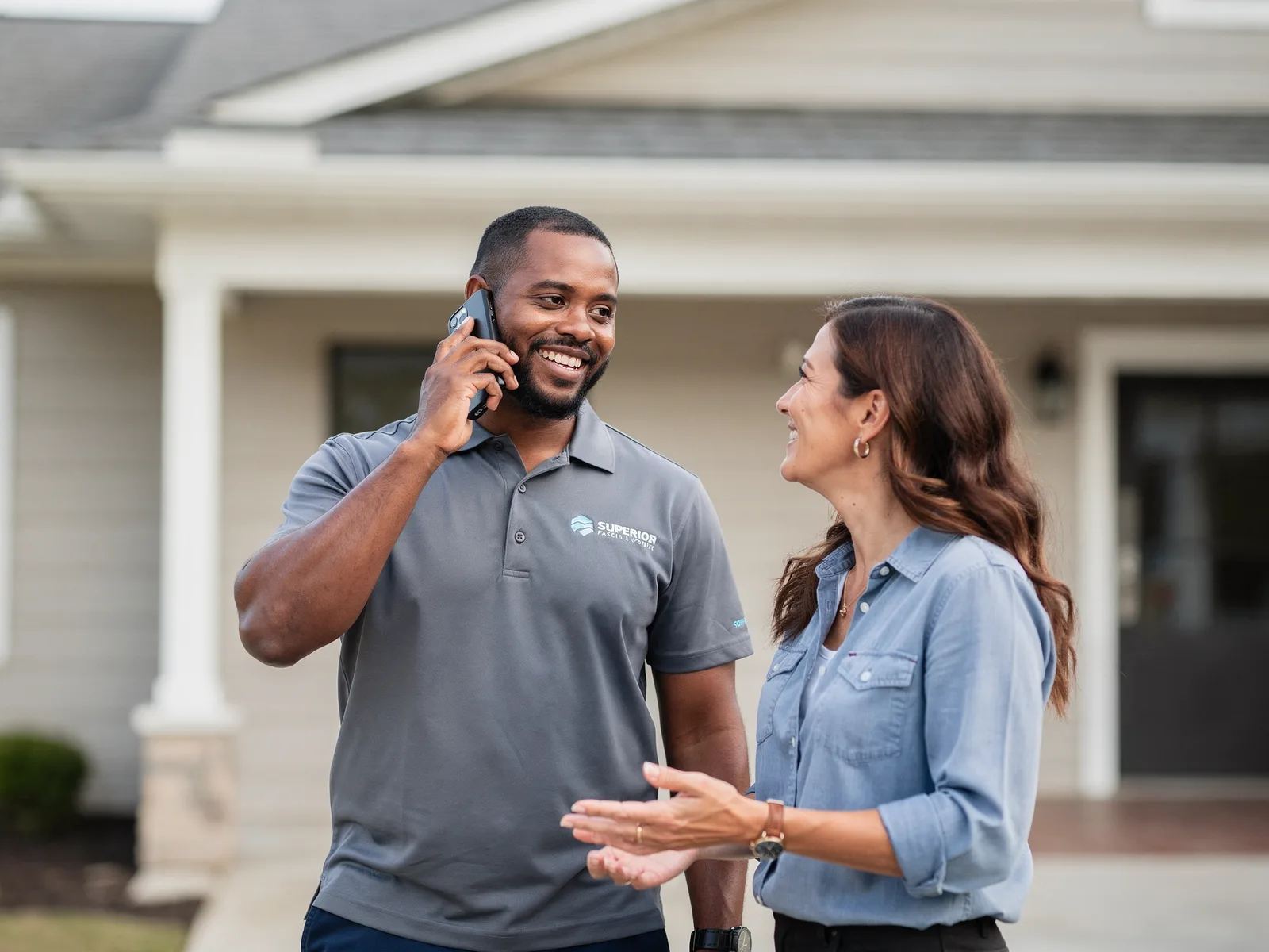 Fascia Repair Hightstown, NJ FAQs