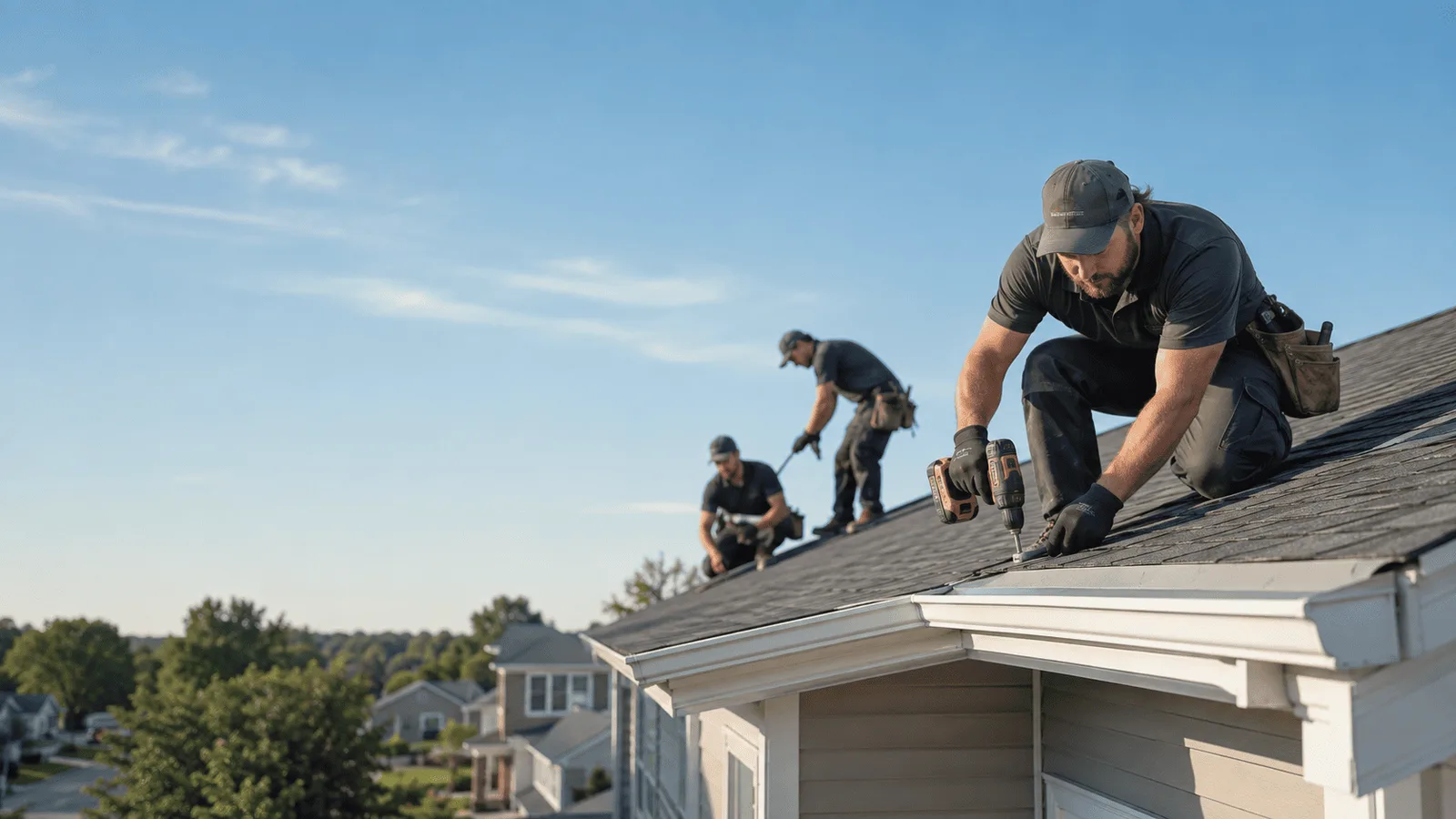 Fascia Repair in Hightstown, NJ around you